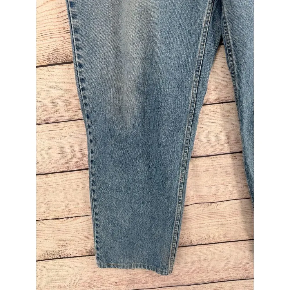 Vintage Y2K Levi's‎ Relaxed Straight Fit Jeans Men's Size 42x32 Blue Light Wash